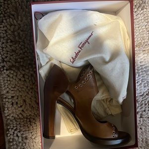 Brand: Salvador Ferragamo Size: 7.5 Condition Used Once ever